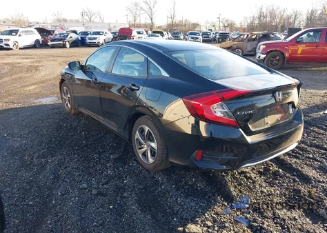 2020 Honda Civic Lx from USA, damaged, VIN 2HGFC2F60LH578965